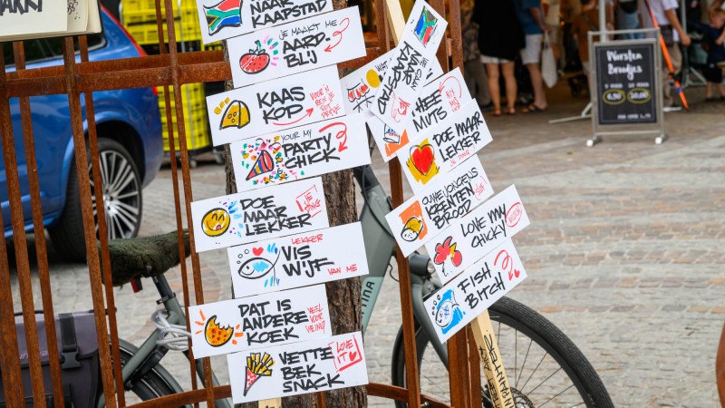 Henry the signpainter